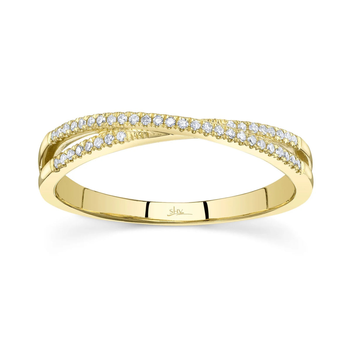 Kate 0.09CT Diamond Ring