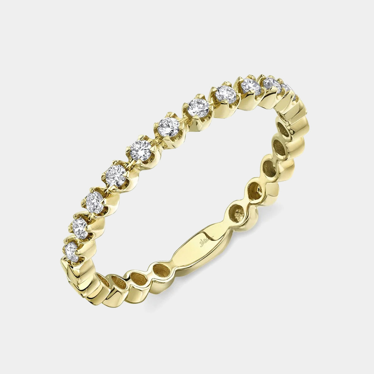 Kate 0.18CT Diamond Band