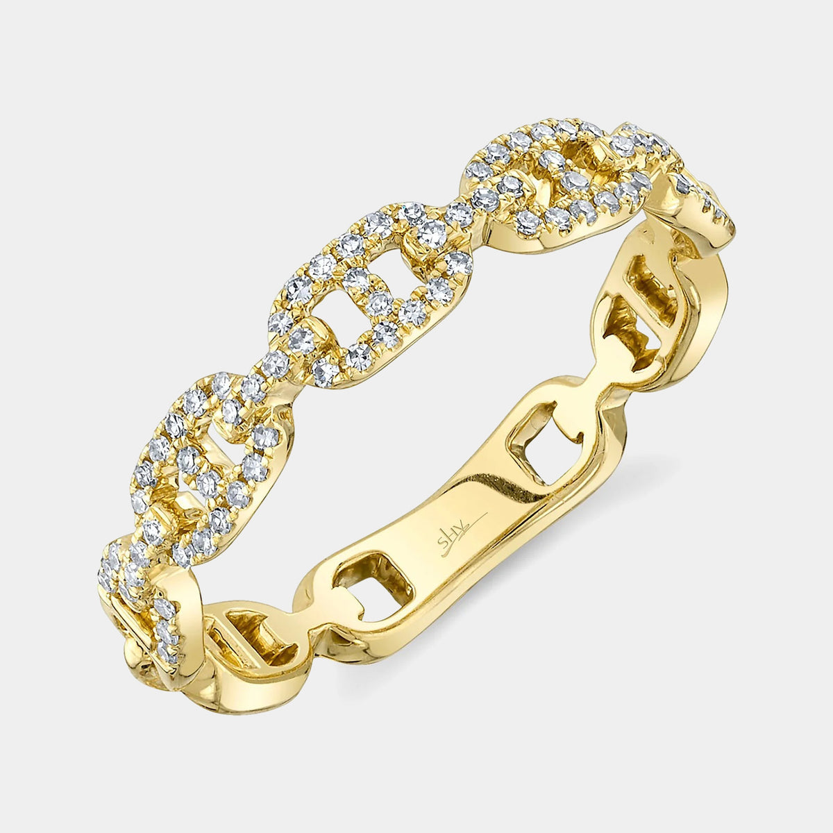 Kate 0.16CT Diamond Link Band