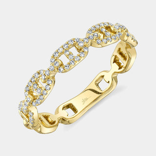 Kate 0.16CT Diamond Link Band