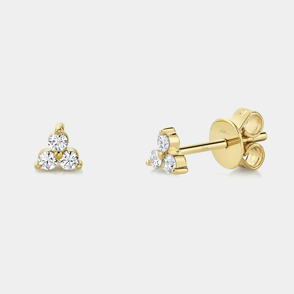 Kate 0.15CT Diamond Stud Earrings