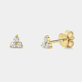 Kate 0.15CT Diamond Stud Earrings