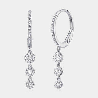 Eden 0.32CT Diamond Drop Earrings