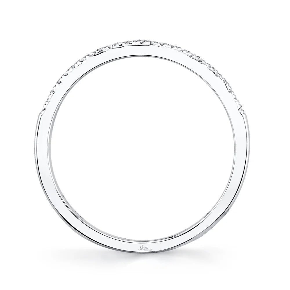 Kate 0.08CT Diamond Band