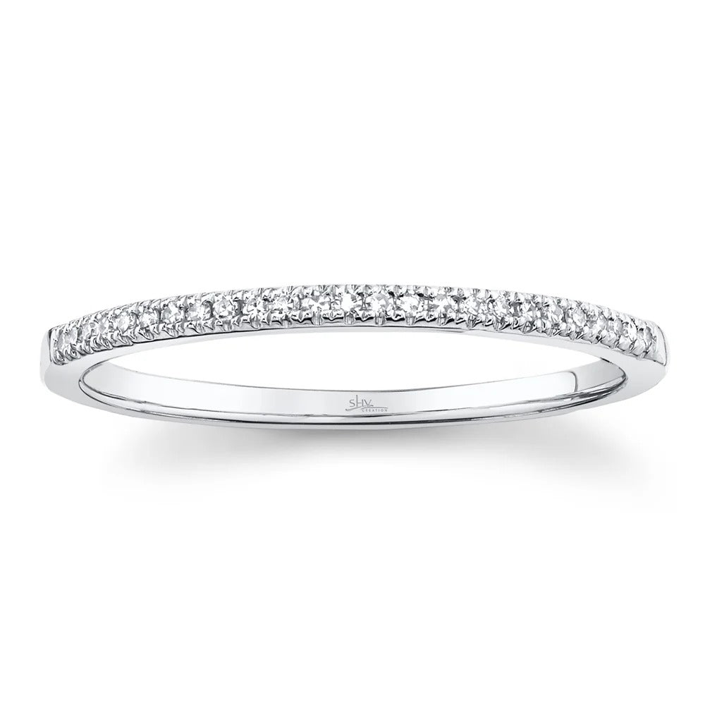 Kate 0.08CT Diamond Band