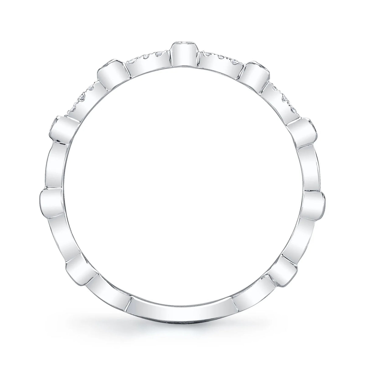 Kate 0.06CT Diamond Band