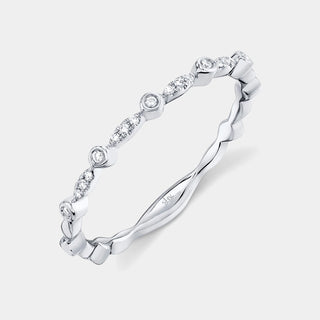 Kate 0.06CT Diamond Band