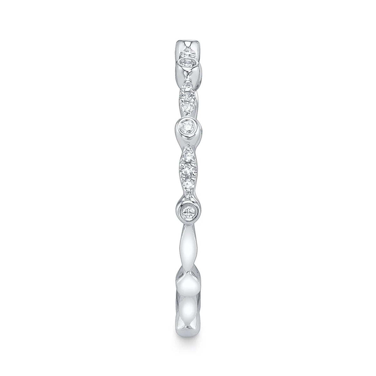 Kate 0.06CT Diamond Band