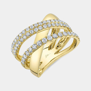 Kate 1.01CT Diamond Bridge Ring