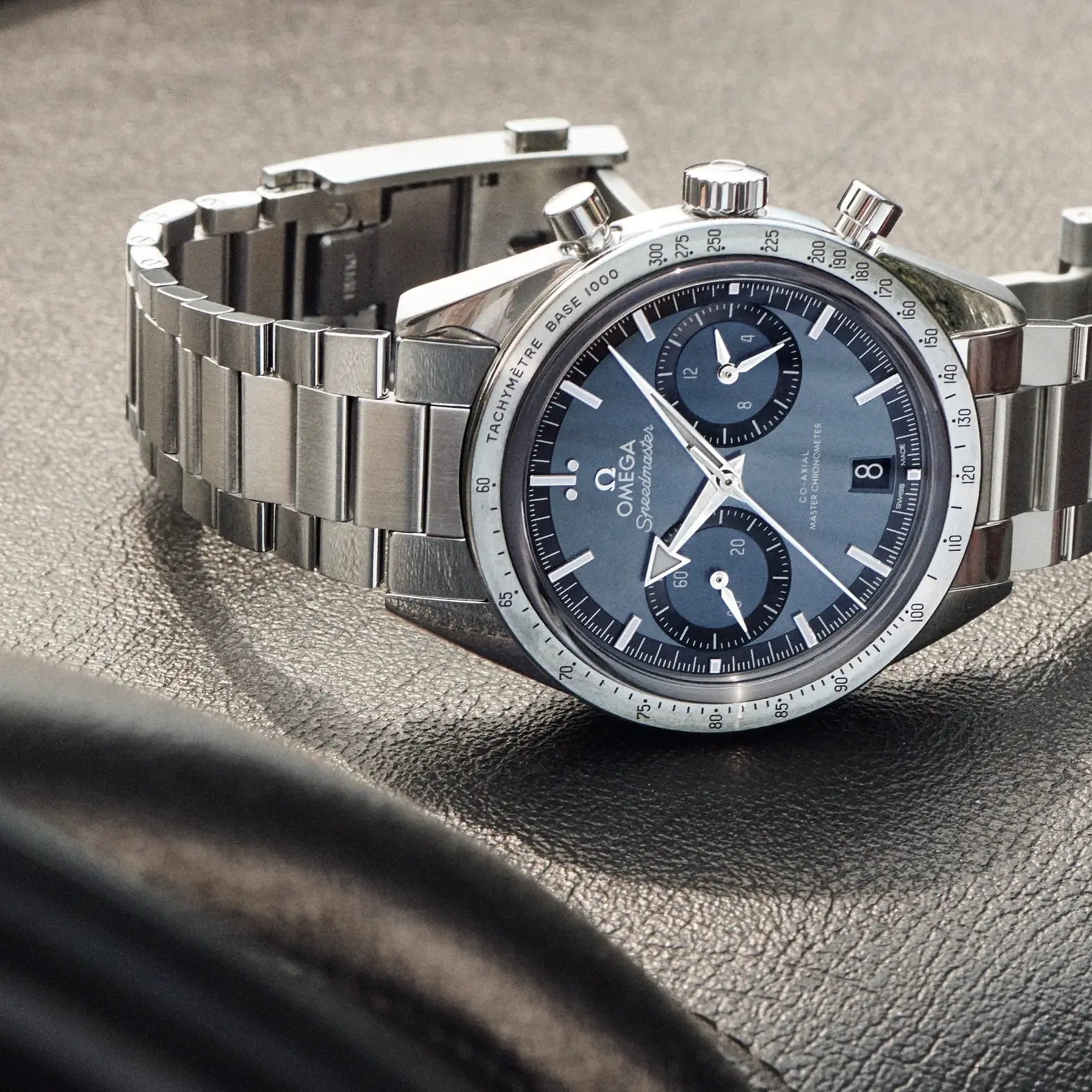Speedmaster '57 40.5mm - Blue Dial on Bracelet