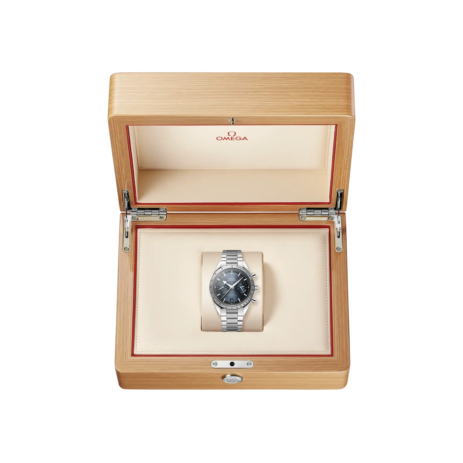 Speedmaster '57 40.5mm - Blue Dial on Bracelet