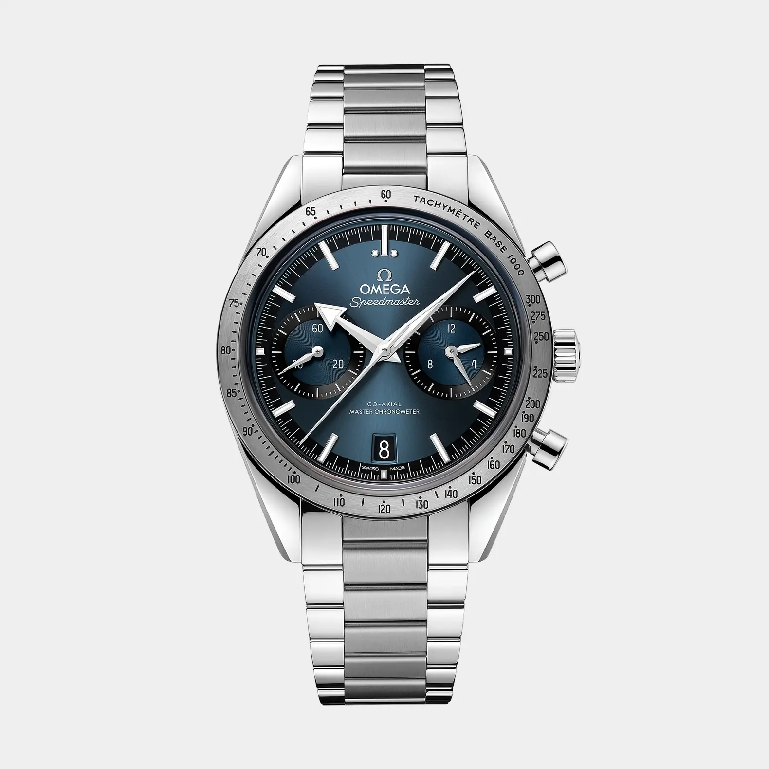 Speedmaster '57 40.5mm - Blue Dial on Bracelet