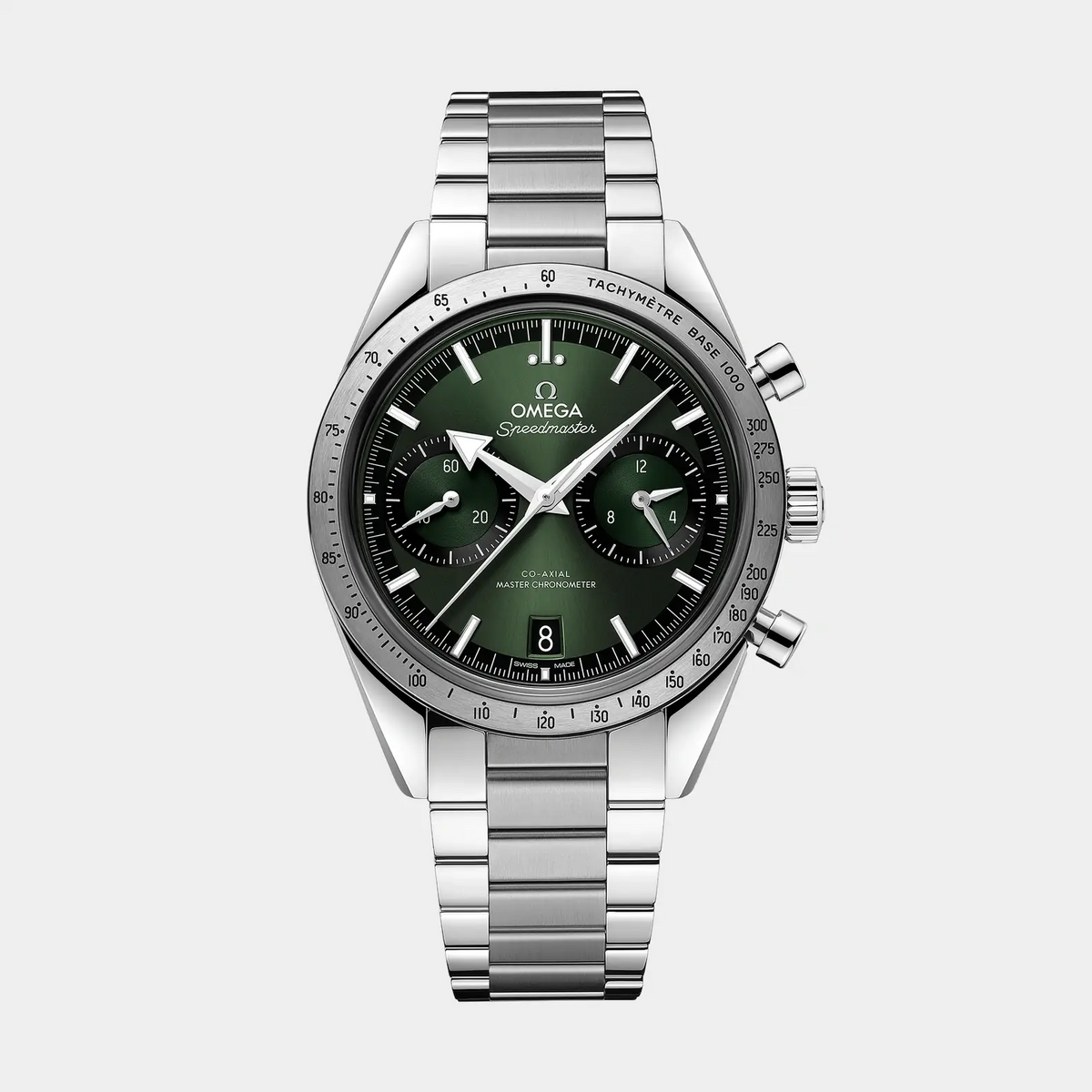 Omega | Speedmaster '57 40.5mm - Green Dial on Bracelet