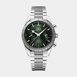 Speedmaster '57 40.5mm - Green Dial on Bracelet