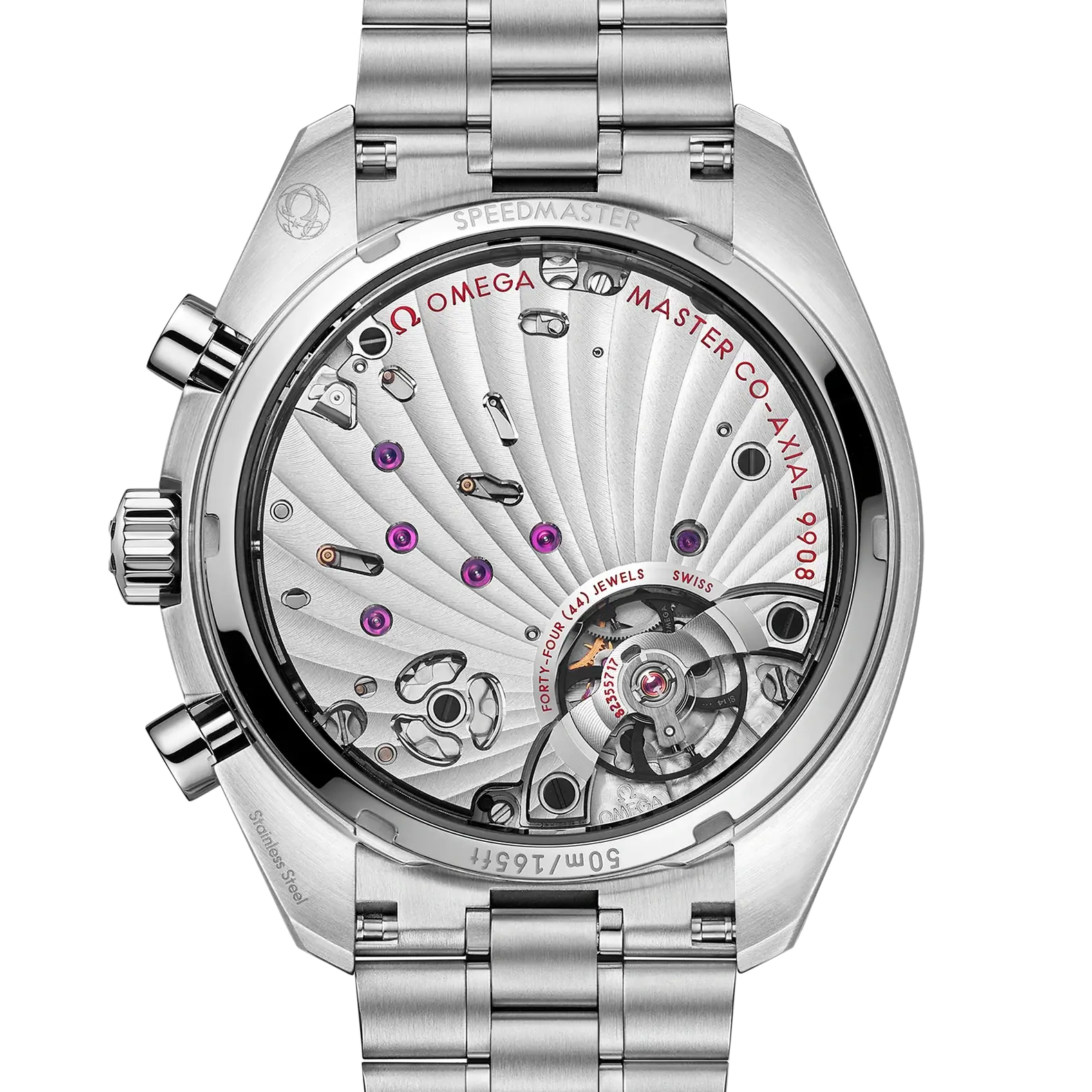 Speedmaster Chronoscope 43mm - White Dial on Bracelet