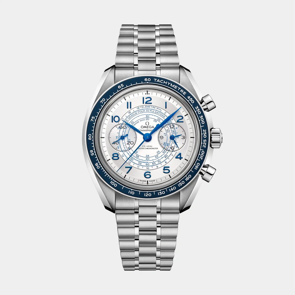 OMEGA | Speedmaster Chronoscope 43mm - White Dial on Bracelet