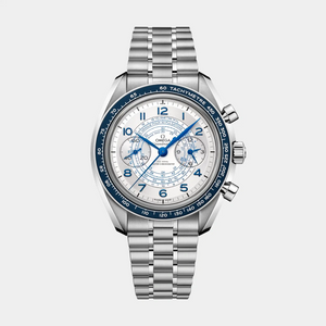 Speedmaster Chronoscope 43mm - White Dial on Bracelet