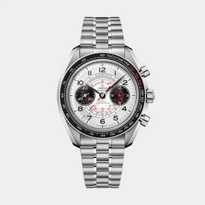 Speedmaster Chronoscope 43mm - Silver Dial on Bracelet