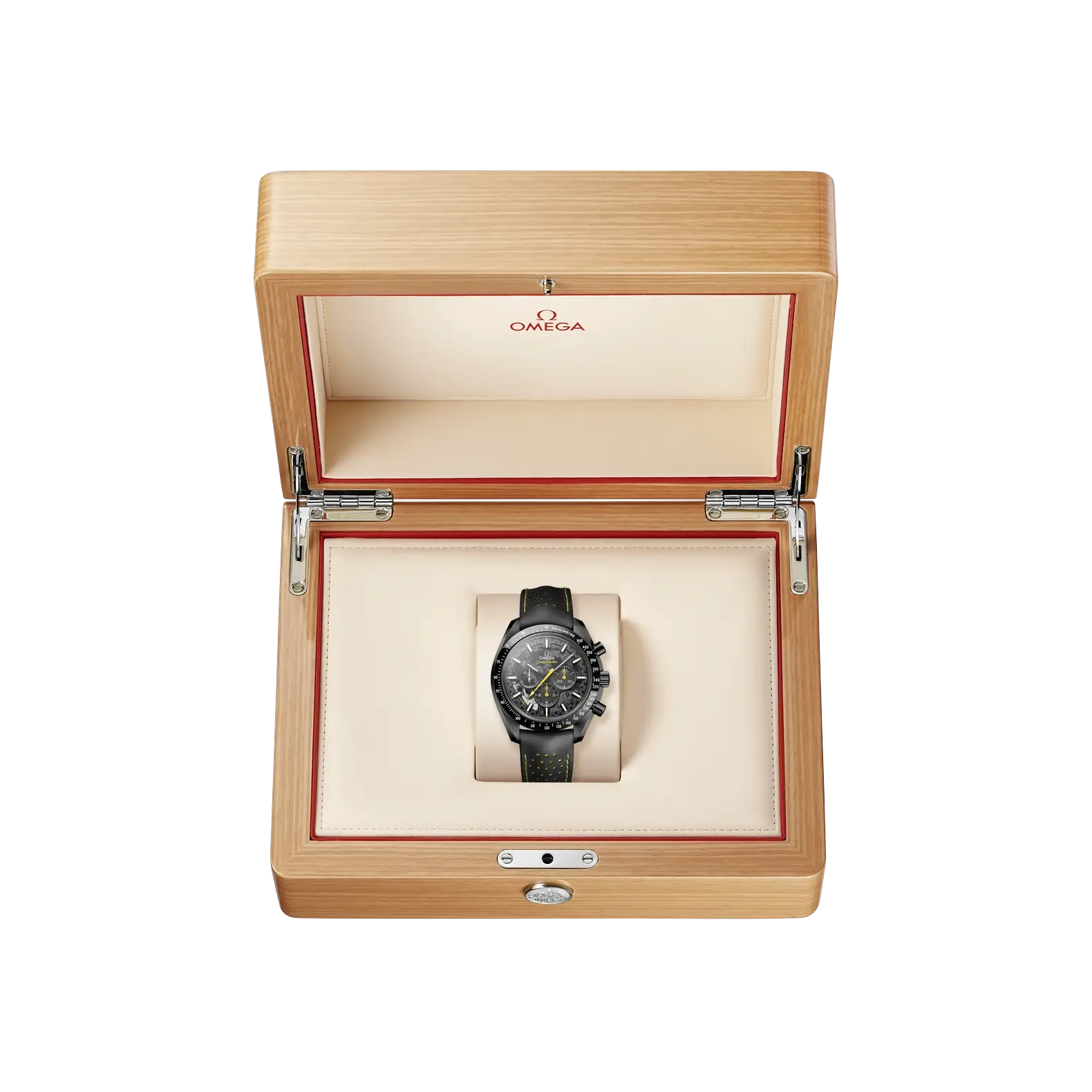 Speedmaster Dark Side of the Moon 44.25mm - Skeleton Dial on Strap