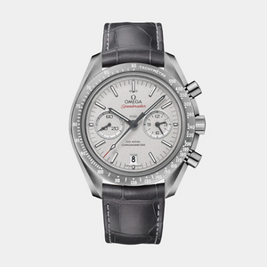 Speedmaster Grey Side of the Moon Ceramic - Platinum dial on Strap