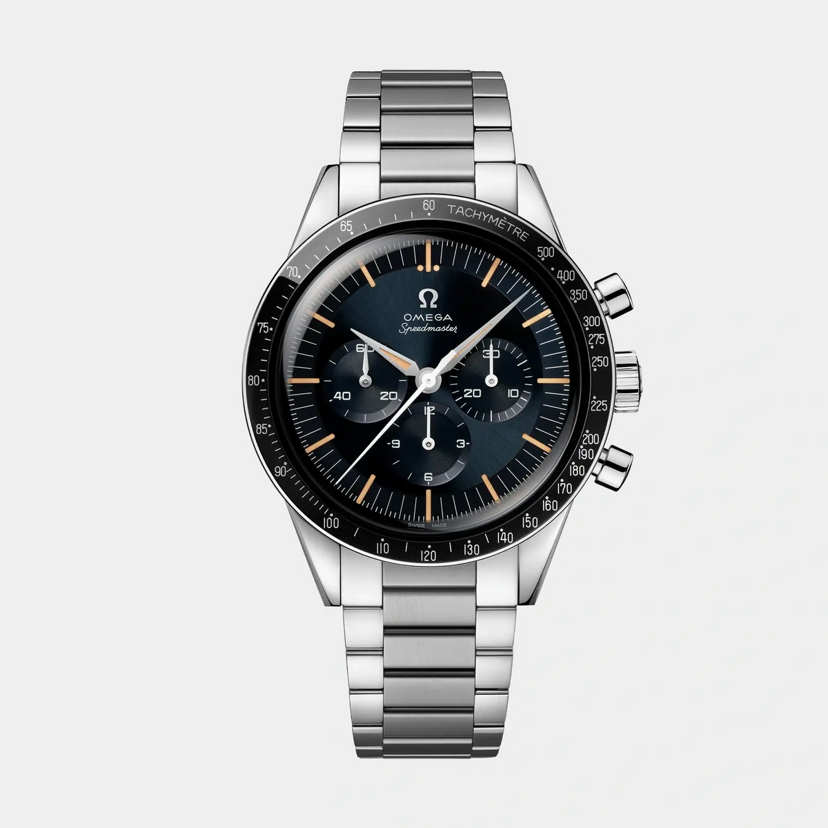 OMEGA | Speedmaster First OMEGA in Space - Blue Dial on Bracelet