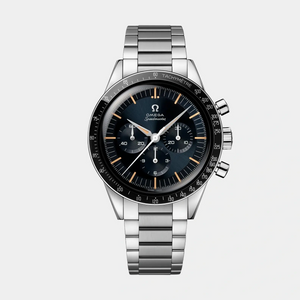 Speedmaster First OMEGA in Space - Blue Dial on Bracelet