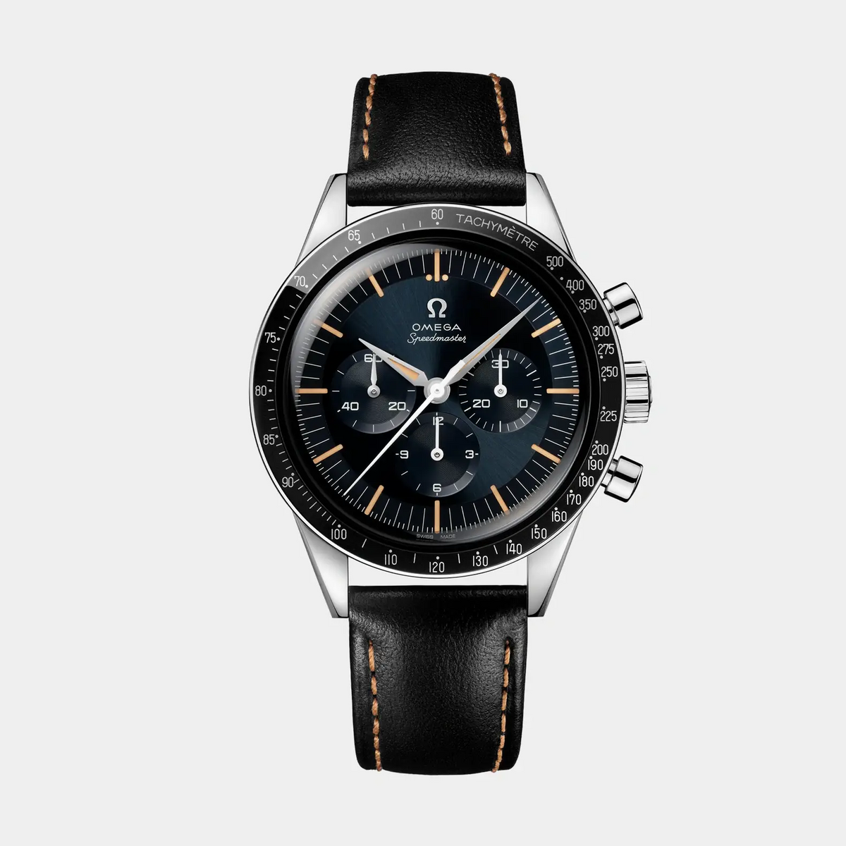 OMEGA | Speedmaster FOIS 39.7mm - Blue Grey Dial on Strap