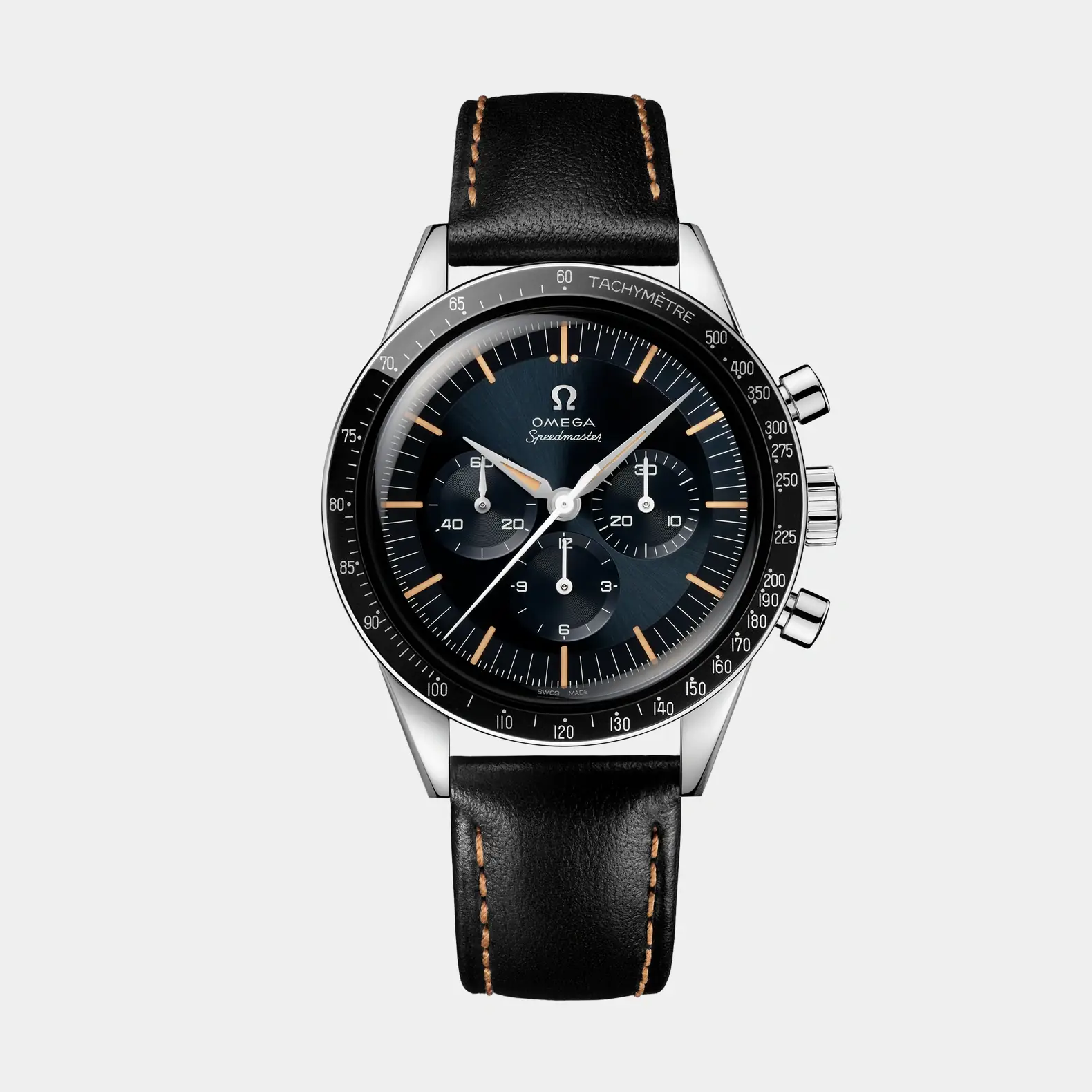 Speedmaster First OMEGA in Space - Blue Dial on Black Strap