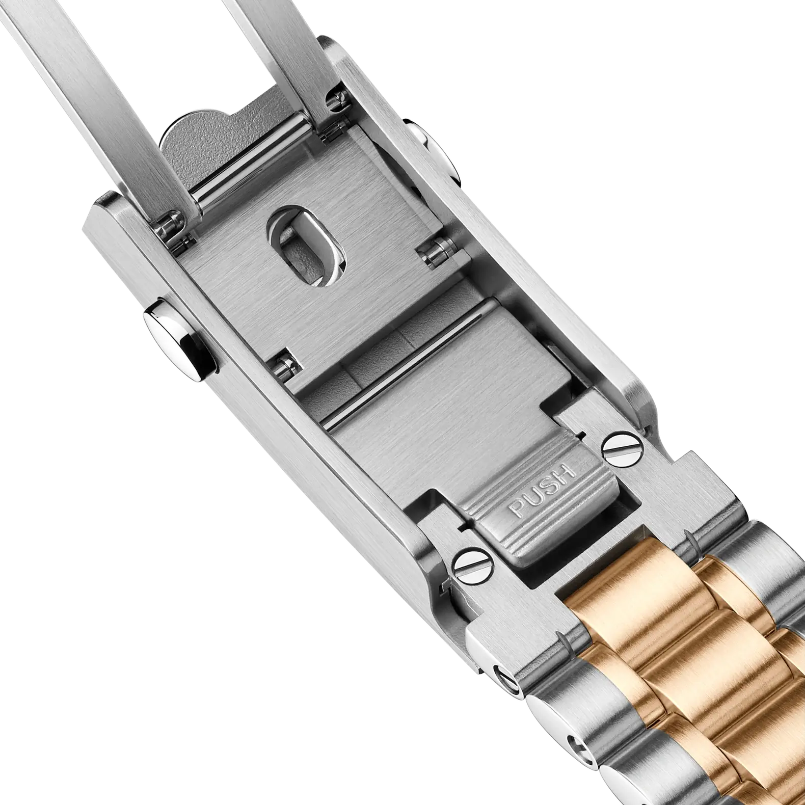 Speedmaster Moonwatch Professional Two-Tone - Silver Dial on Bracelet