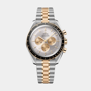 Speedmaster Moonwatch Professional Two-Tone - Silver Dial on Bracelet