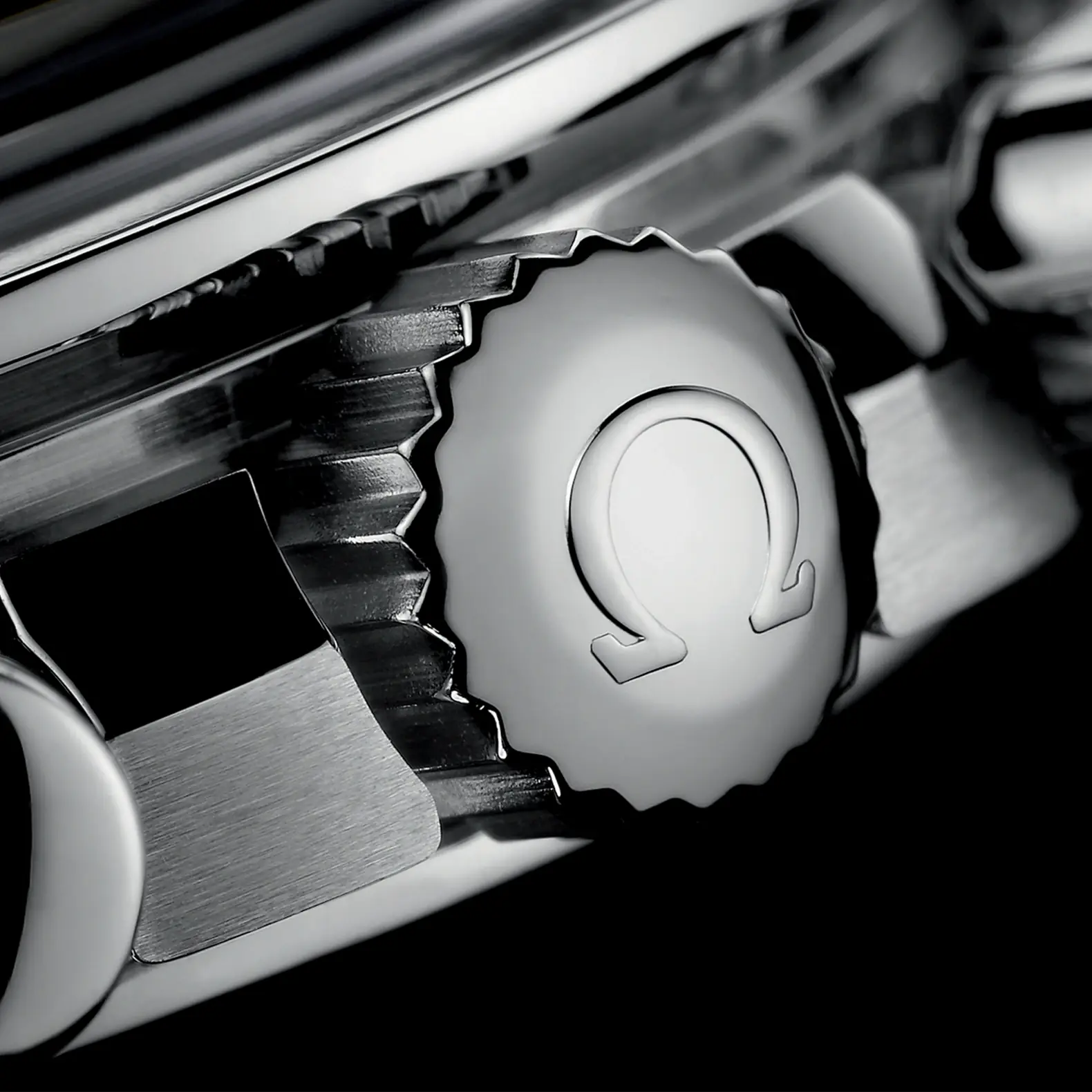 Speedmaster Moonwatch Professional Hesalite - Black Dial on Bracelet