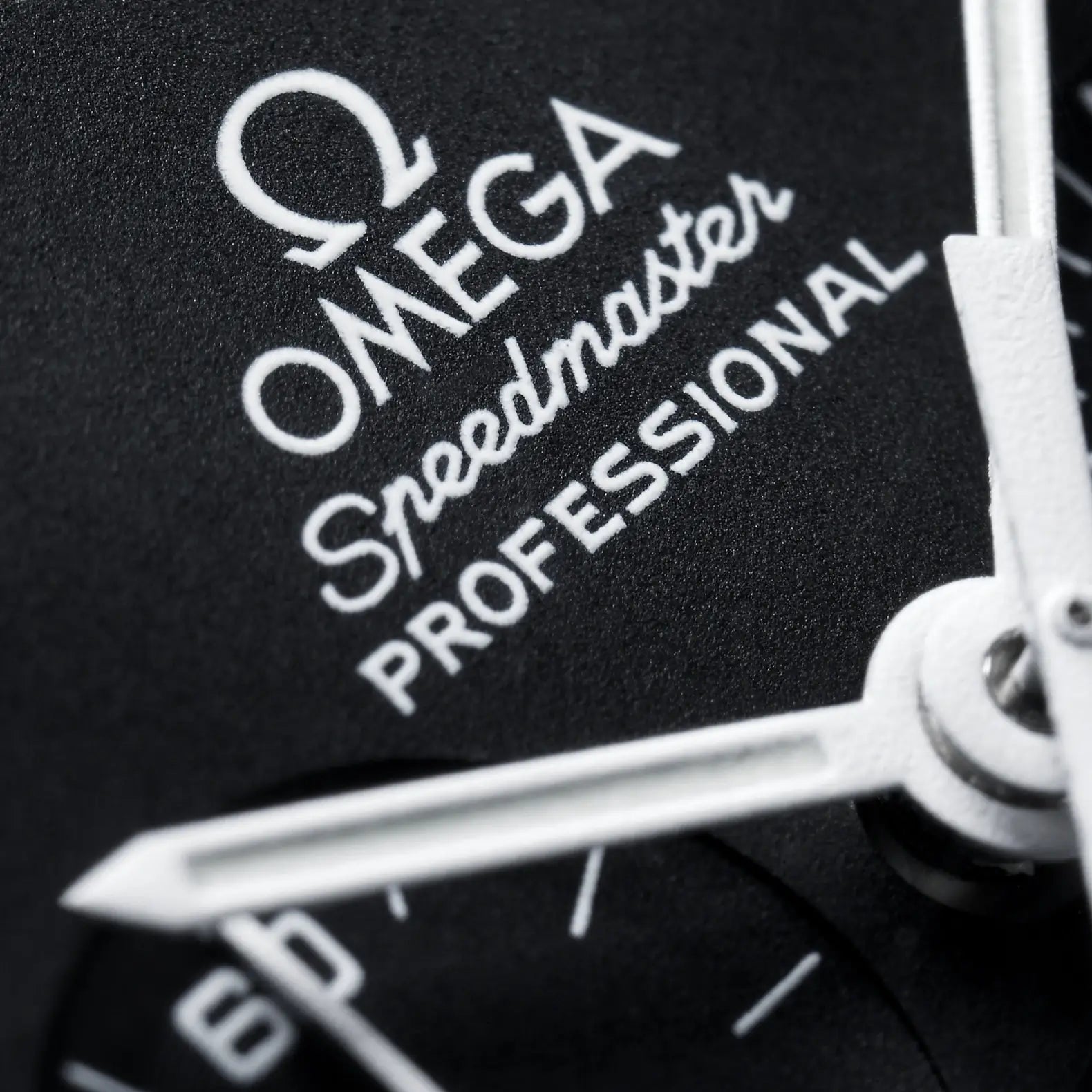 Speedmaster Moonwatch Professional Hesalite - Black Dial on Bracelet