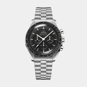 Speedmaster Moonwatch Professional Hesalite - Black Dial on Bracelet