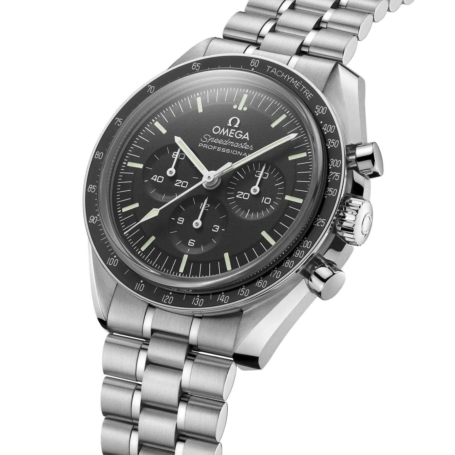 Speedmaster Moonwatch Professional Sapphire - Black Dial on Bracelet