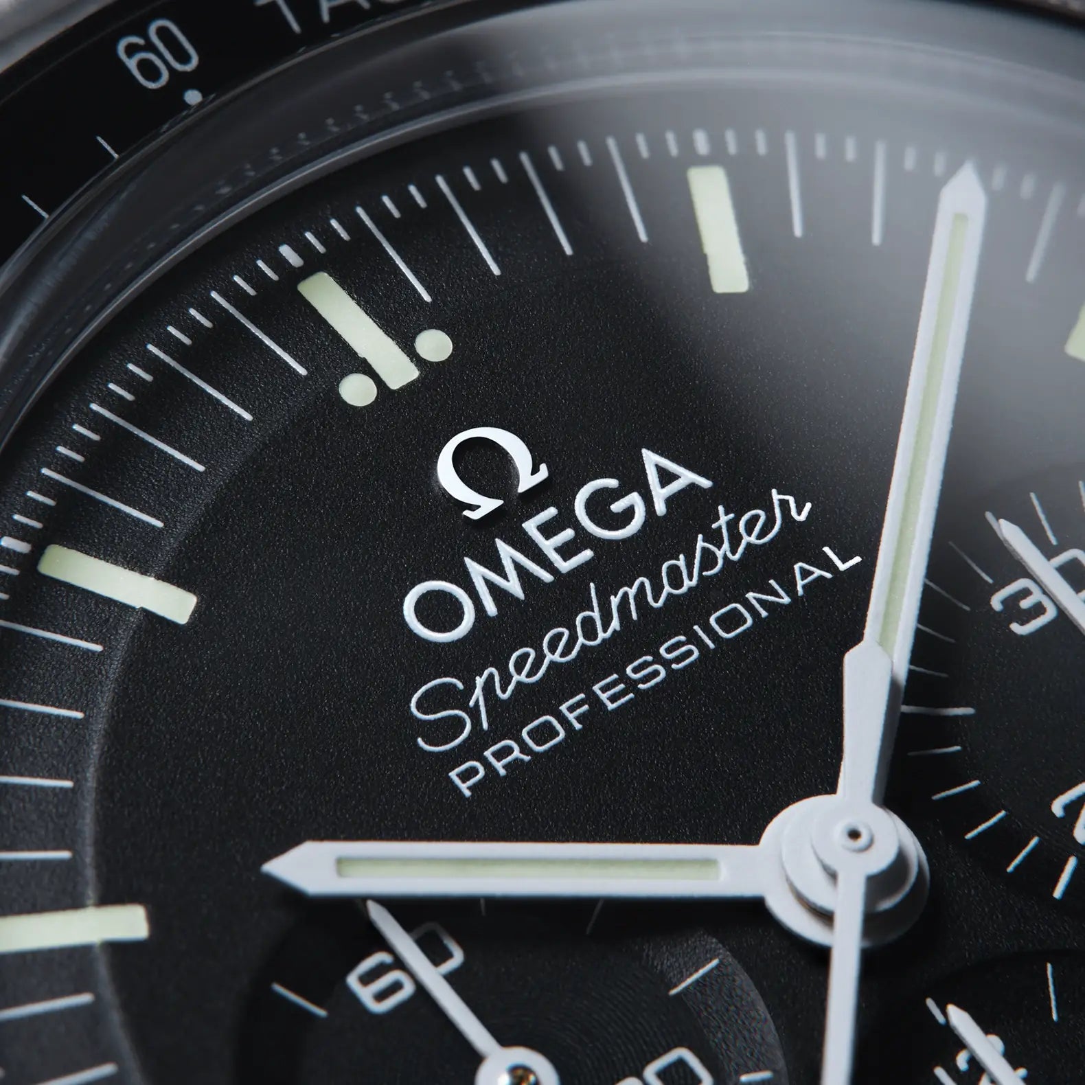 Speedmaster Moonwatch Professional Sapphire - Black Dial on Bracelet