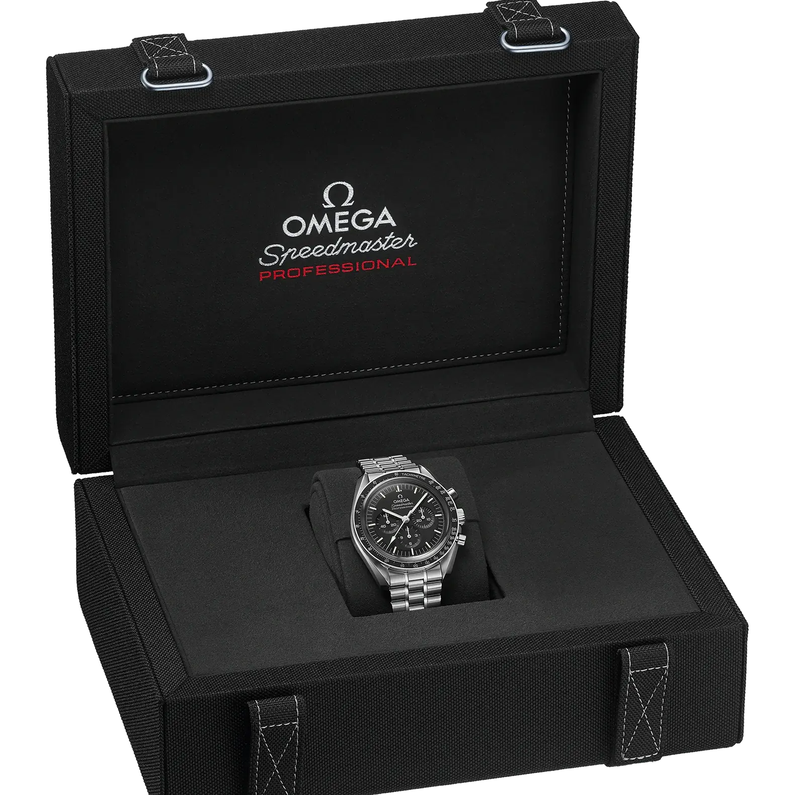 Speedmaster Moonwatch Professional Sapphire - Black Dial on Bracelet