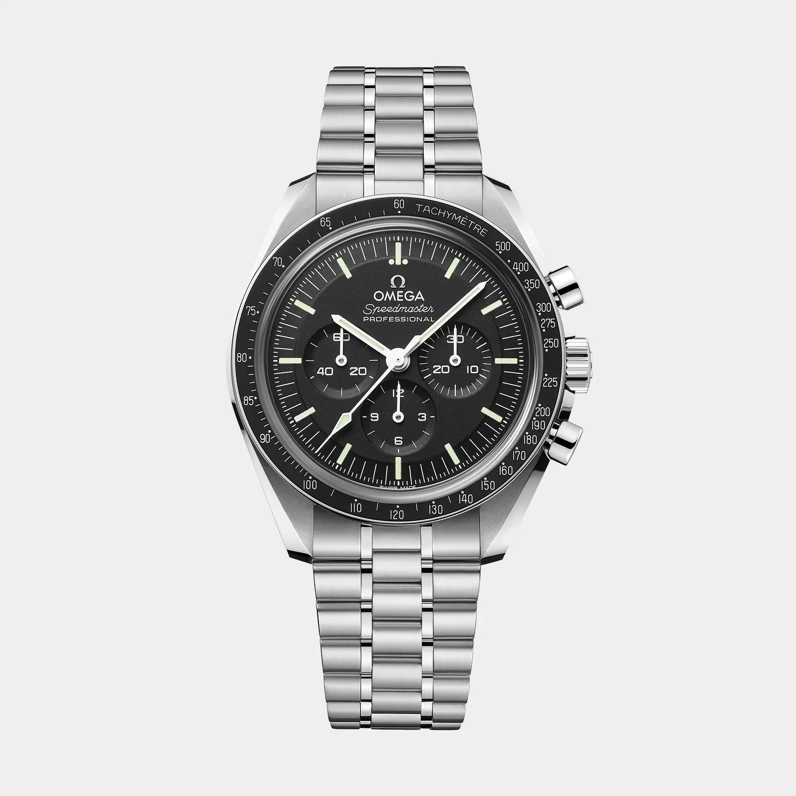 Speedmaster Moonwatch Professional Sapphire - Black Dial on Bracelet