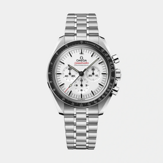 Speedmaster Moonwatch Professional - White Dial on Bracelet