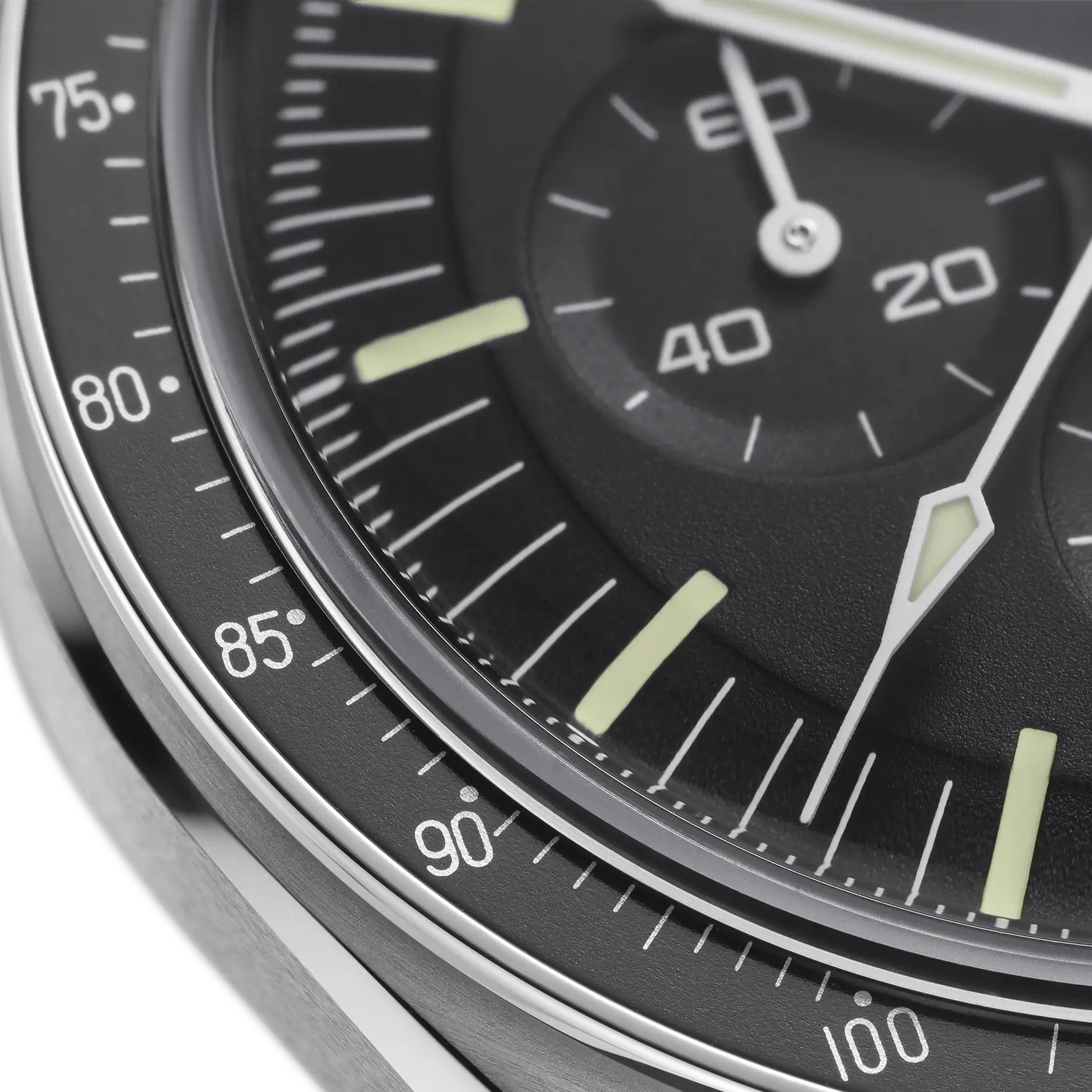 Speedmaster Moonwatch Professional Hesalite - Black Dial on Fabric Strap