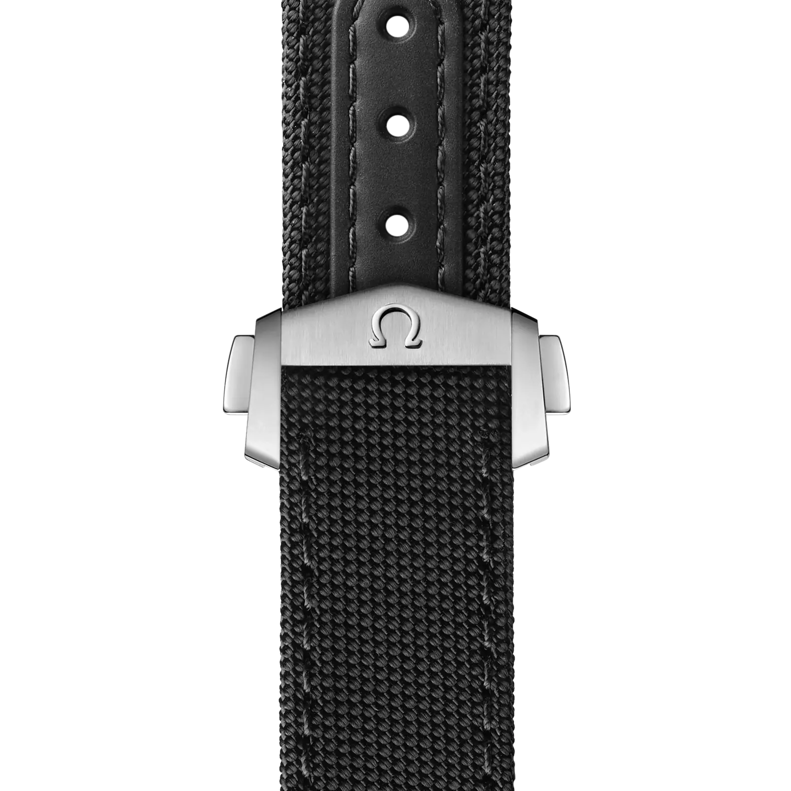 Speedmaster Moonwatch Professional Hesalite - Black Dial on Fabric Strap