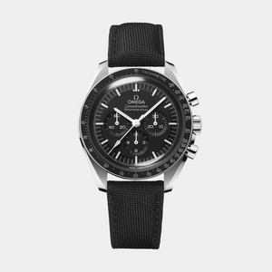 Speedmaster Moonwatch Professional Hesalite - Black Dial on Fabric Strap