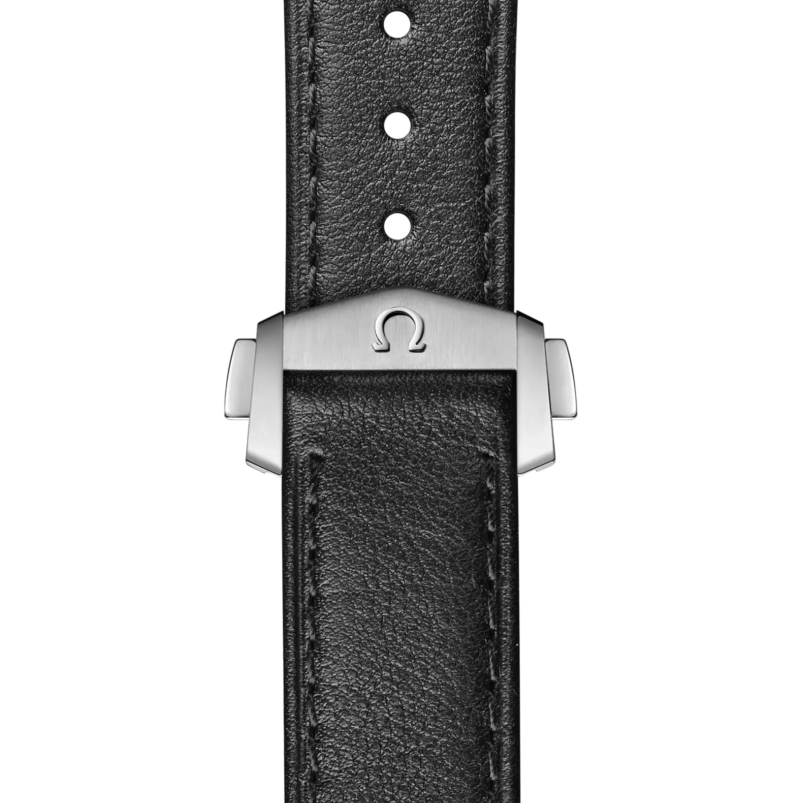 Speedmaster Moonwatch Professional Sapphire - Black Dial on Leather Strap