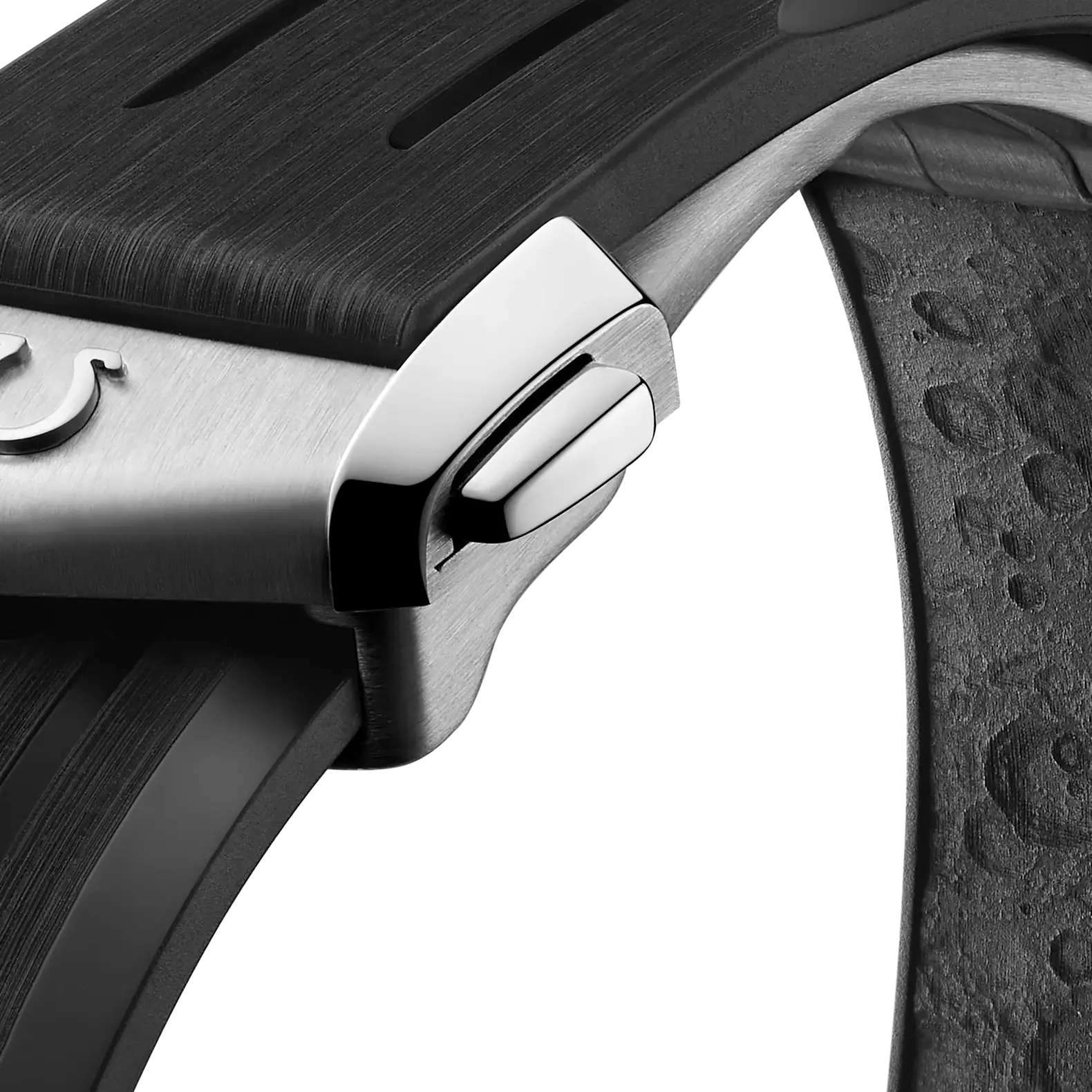 Speedmaster Moonwatch Professional 42mm - White Dial on Rubber Strap