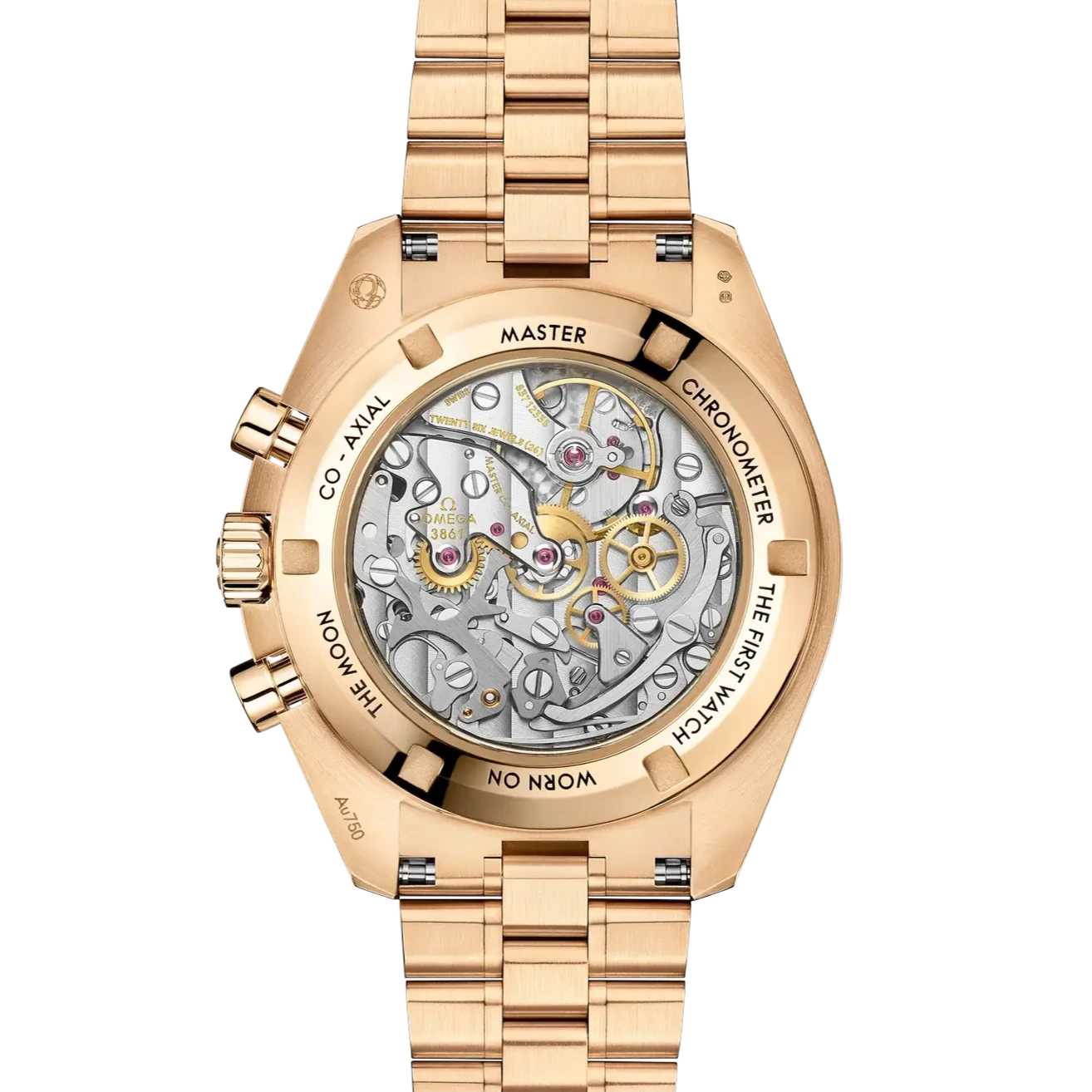 Speedmaster Moonwatch Professional Moonshine Gold - Green Dial