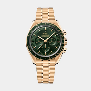 Speedmaster Moonwatch Professional Moonshine Gold - Green Dial