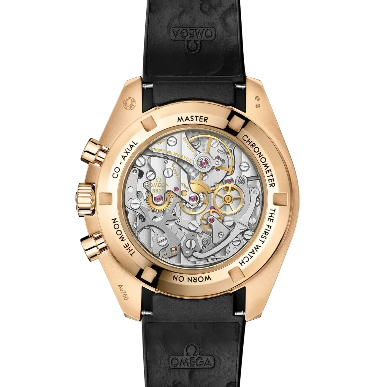 Speedmaster Moonwatch Professional Moonshine Gold - Gold Dial on Strap