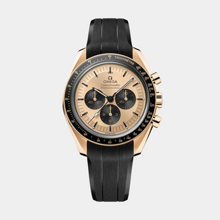 Speedmaster Moonwatch Professional Moonshine Gold - Gold Dial on Strap