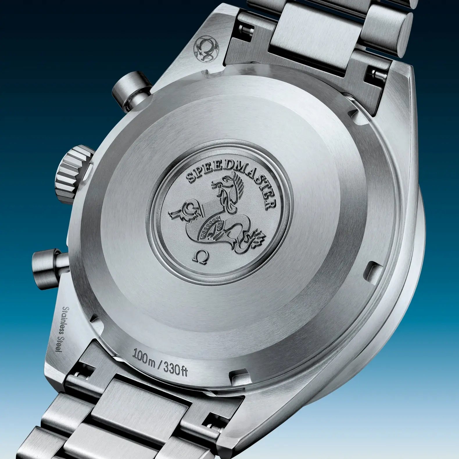 Speedmaster Pilot 40.85mm - Black Dial on Bracelet