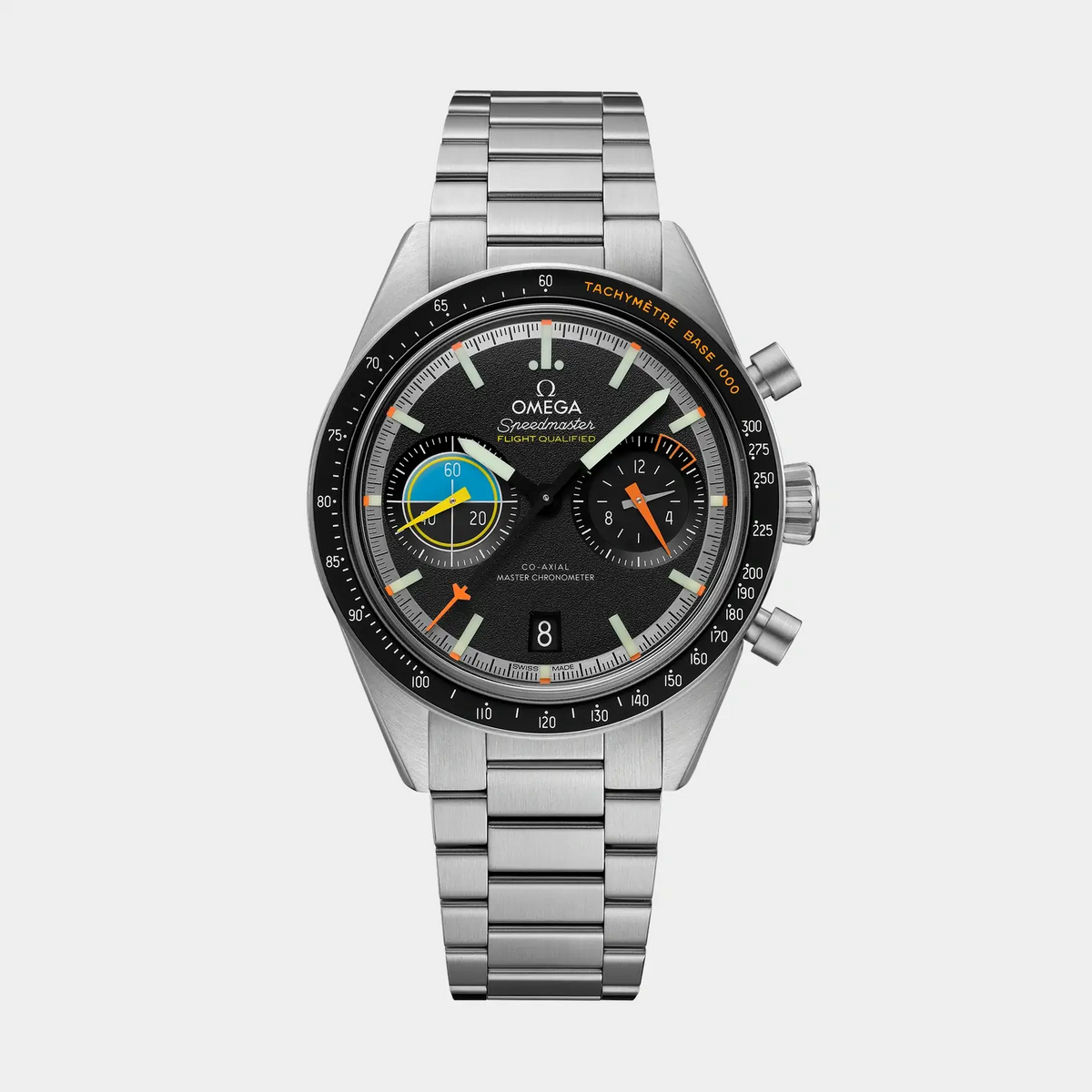 OMEGA | Speedmaster Pilot 40.85mm - Black Dial on Bracelet