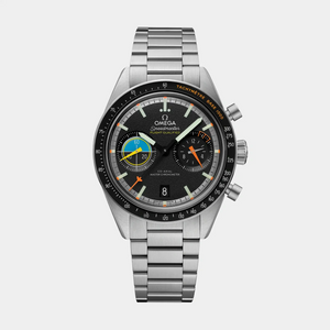 Speedmaster Pilot 40.85mm - Black Dial on Bracelet